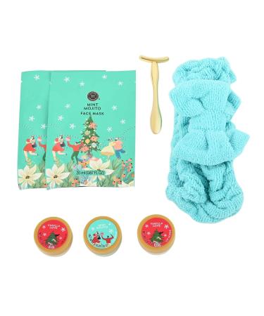 Shop LC Facial Care Set - 7-Piece Gift Set with Lip Balm Scrub & Face Masks | Perfect Christmas Gifts - Buy Online on GoSupps.com