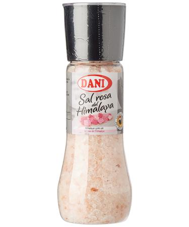 Dani Himalayan Pink Salt with Grinder Cap 425g, 1 Unit