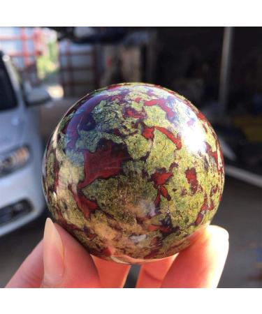 Buy AxBALL Natural Stone Jasper Crystal Balls (40-70mm) with Ball Seat - Perfect Decorative & Healing Gemstone (Sizes: 4-6cm) - Buy Online on GoSupps.com