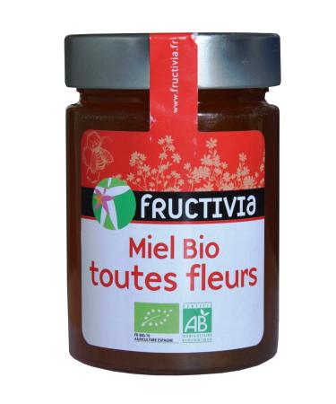 Organic All Flower Honey