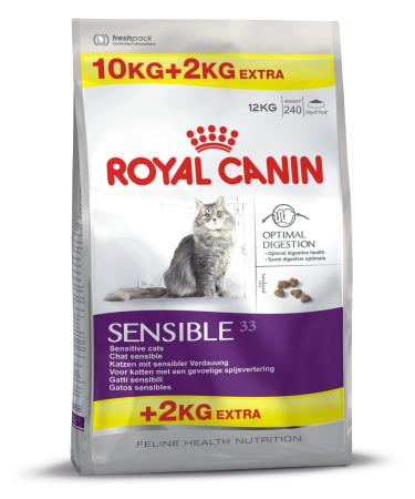 Royal Canin - Feline Sensitive 33 - Cat food - 1 x 12 kg