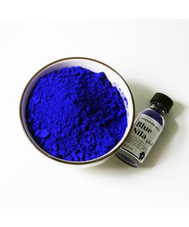 Buy Pure Moroccan Blue Nila Powder for Glowing Skin - International Shipping Available - Buy Online on GoSupps.com