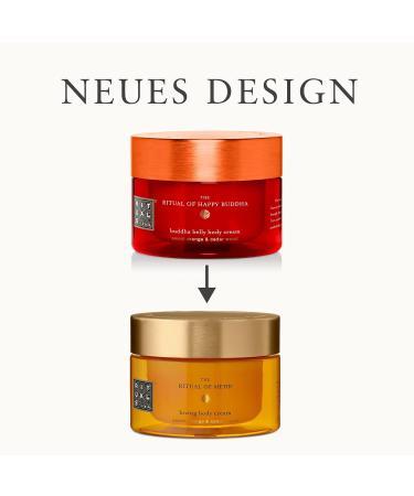 Shop Rituals The Ritual of Mehr Body Cream 220ml - Nourishing Daily Moisturizer for Glowing Skin | International Shipping - Buy Online on GoSupps.com