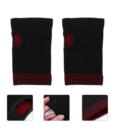 MILISTEN Warm Gloves with Thumb Splint Support for Carpal Tunnel & Tendonitis Relief - Black Size S - Buy Online on GoSupps.com