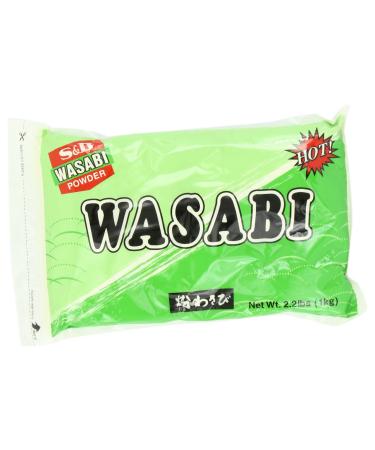 S&B Wasabi Powder, 2.2-Pound