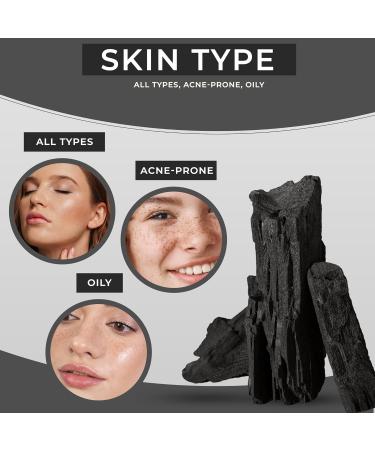 Activated Carbon Powder - 25/50g - Use in Masks Body Wraps Scrubs Exfoliating Formulations Soap Dye Makeup Formulations as Mascara (50 Gr) - Buy Online on GoSupps.com