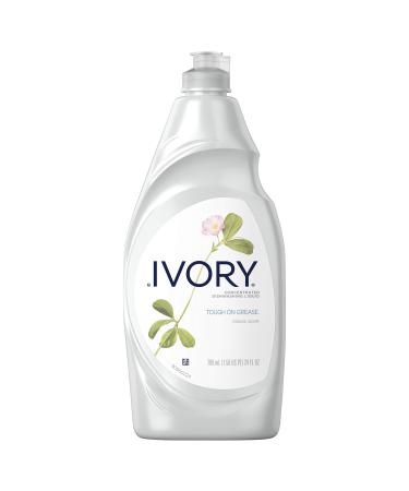 3 Pk. Ivory Classic Scent Dishwashing Liquid Dish Soap 19.4 Fl. Oz (58.2 Fl. Oz Total)