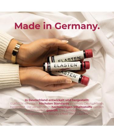 Elasten Collagen Drink - Original Study-Tested Formula for Youthful Skin | 28 Anti-Wrinkle Ampoules - No. 1 Pharmacy Choice - Buy Online on GoSupps.com