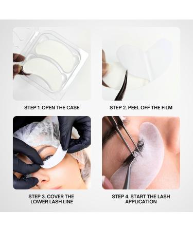 Hydro Collagen Gel Patch for Lash Extensions - Lint Free Under Eye Patch for Lash Lift 10 Pairs Made in Korea - Buy Online on GoSupps.com