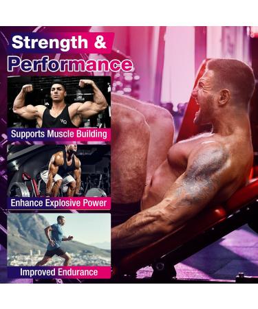 Asumtal Creatine Monohydrate Gummies Complex 8500 MG for Men & Women Creatine Monohydrate Supplement 120 Chews - Buy Online on GoSupps.com