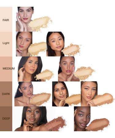 Bellapierre Compact Mineral Foundation Fond de teint mineral compact SPF 15 | Vegan & Cruelty-Free | Hypoallerg nique | Couvrance totale - 10 Grammes - Maple - Buy Online on GoSupps.com