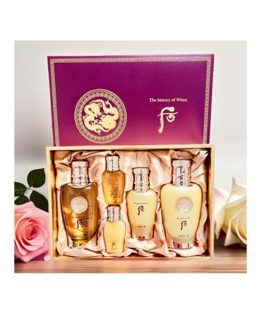 123 UBuy Shop_Korea Cheongidan: Kun Hwa Yang Premium Skin Care Special set for men: Revitalizes men's skin Moisture Anti-Aging Wrinkle care :