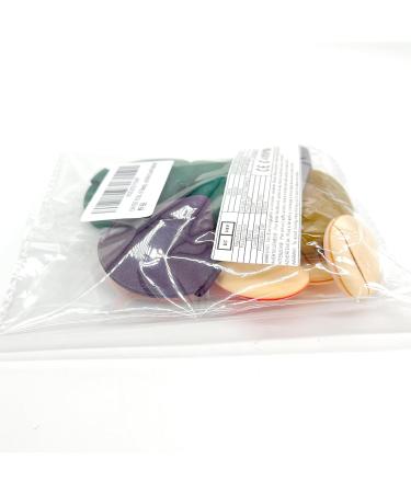 OHYER 10 Pieces Beauty Sponge Makeup Sponge Super Soft Double Sided Wet and Dry Finger Powder Puff Powder Puff Powder Puff Triangular Washable Mini - Buy Online on GoSupps.com