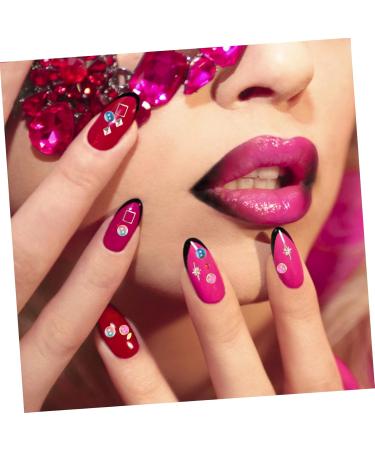 POPETPOP 9 Boxes Nail Art Accessories Nails gems Gold Nail gems Flatback Rhinestones Assorted Nail Art Charms 3D Nail Art Jewelry Nail Art Rivet Pearls for Nail Sequins Boxed Alloy - Buy Online on GoSupps.com