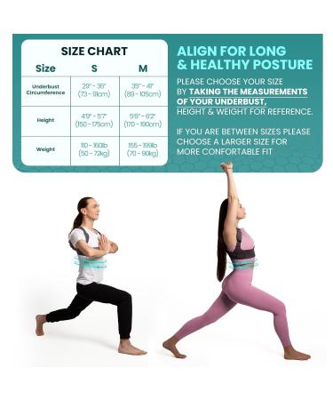 Posture Corrector for Men & Women - Adjustable Back Brace for Neck Shoulder Pain Relief & Spine Alignment - Medium Gray - Buy Online on GoSupps.com