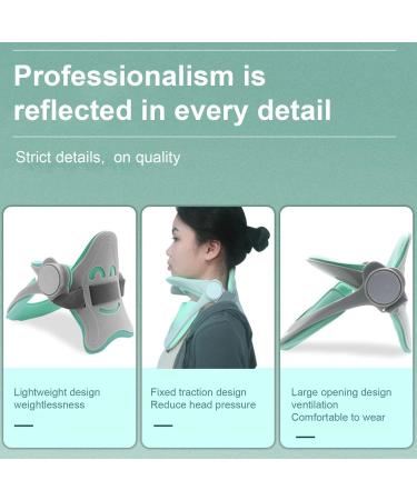 Neck Support Brace - Neck Support Neck Collar - Posture Corrector Neck Brace Cervical Collar Neck Stretcher Neck Traction Devices Adjustable - Buy Online on GoSupps.com