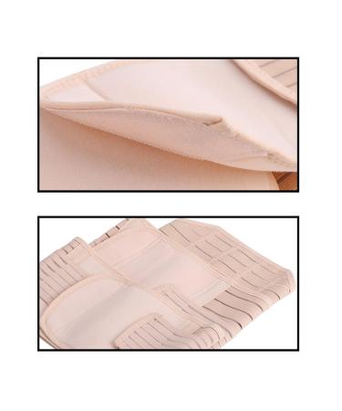 Gravitatez 3-in-1 Postpartum Belly Wrap XL - C-Section Recovery Belt for Post-Pregnancy Slimming and Waist Shaping - Buy Online on GoSupps.com