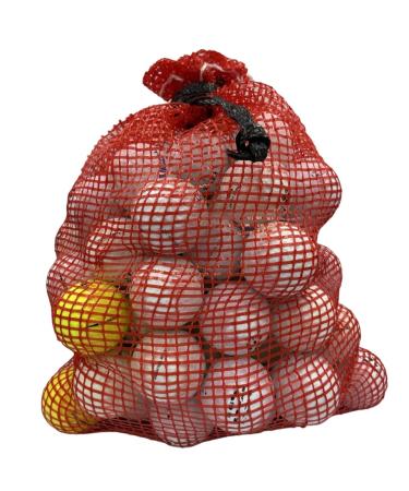 Golf Ball Planet 72 Ball Mesh Bag Hit Away Practice Used Golf Balls - Buy Online on GoSupps.com