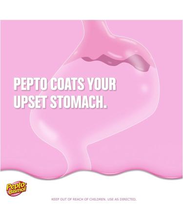 Pepto-Bismol Max Strength Liquid Cherry | 12oz Bottle - Buy Online on GoSupps.com
