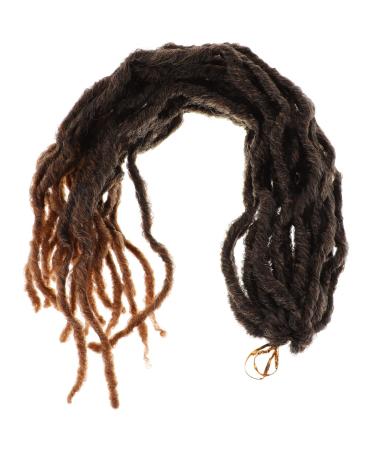 Beaupretty 18 Wig Elegance Graceling Crochet Braids Hair Passion Hair Crochet Needle for Hair Crochet Needle for Dreadlocks Braiding Hair Twist Crochet Hair To Weave Earthworm Spring