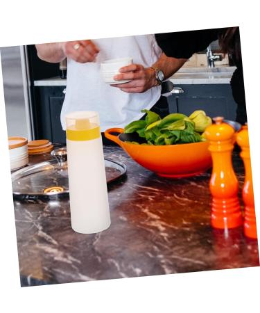 Zerodeko 10 Pcs Squeeze Sauce Bottle Plastic Jam Ketchup 17X6X6CMx5pcs Yellowx5pcs - Buy Online on GoSupps.com