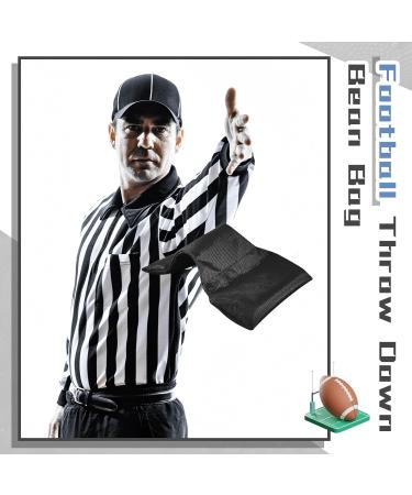 Deekin 2 PCs Soccer Referee Beanbag - Nylon Throw for Football Games & Parties | Official Choice in Black - Buy Online on GoSupps.com