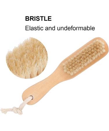 Buy Wooden Foot Brush & Double-Sided Pumice Stone Scrubber - Callus Remover for Smooth Feet | International Shipping - Buy Online on GoSupps.com
