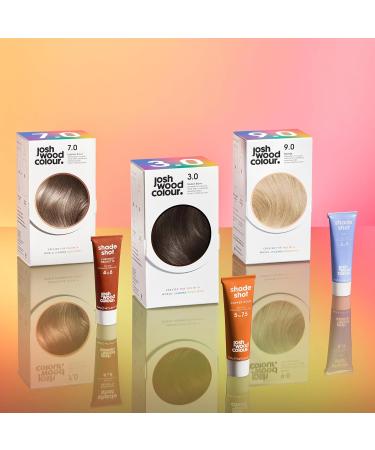 9.0 Permanent Hair Colour with Icy Shade Shot - 100% Grey Coverage, Ammonia-Free Formula - Buy Online on GoSupps.com