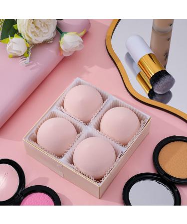 Smilcloud 4 Pcs Ultra Soft Makeup Sponges - Marshmallow Beauty Blender Set - Buy Online on GoSupps.com