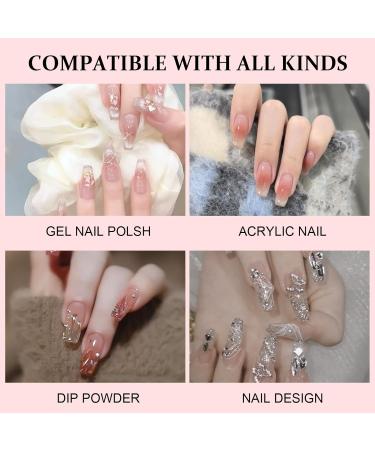 Top Coat and Base Coat Set 2 Pcs 10ml No Wipe Soak Off Gel Top Coat and Base Coat Kit UV LED Quick Dry Nail Gel Polish Long Lasting Shine Finish Base Top Coat for Women Nail Art 2Pcs - Buy Online on GoSupps.com