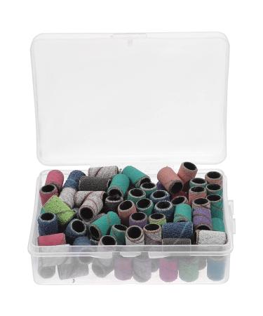 FOMIYES 1 Box Nail Polish Drill Nail File Kit Nail Polishing Kit Nail Drill Bits Sanding Band Nail Polishing Band Sanding Bands for Nail Gel Kit Manicure Sand Circle Sand Sheet
