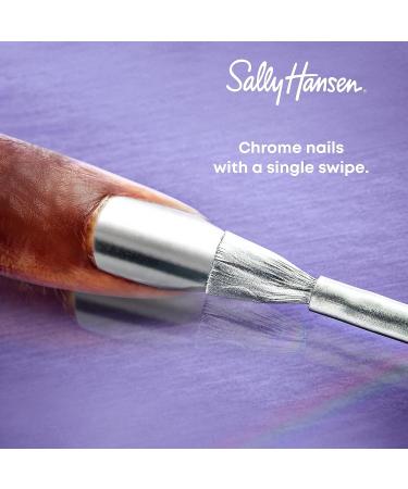 Sally Hansen Color Foil Nail Polish Steel A Kiss - 0.4 fl oz | Long-lasting Shine and Vibrant Color - Buy Online on GoSupps.com