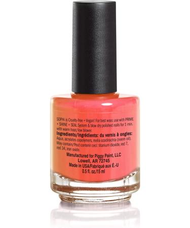 SOPHi Vegan Nail Polish (Rome-ance Me) - Non-Toxic, Low Odor, Cruelty-Free - Buy Online on GoSupps.com