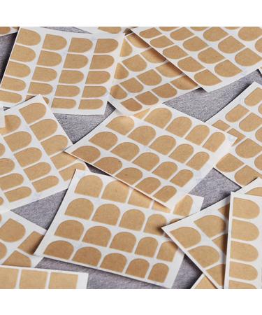 minkissy 100 Sheets Jelly Adhesive Tabs Water Proof Stickers Nail Vinyls Nail Decals Jelly Tabs Nail Glue Sticker Nail Tabs Jelly Gel Nail Sticker False Nail Stickers Detachable Accessories Yellowx2pcs 6.2X6.2cmx2pcs - Buy Online on GoSupps.com