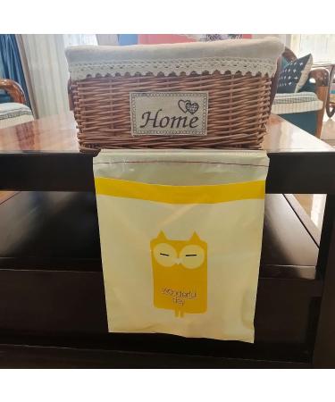 60pcs Vomit Bags Disposable Puke Bags for Car Eco-Friendly Vomit Bag for Hangover Vomiting - Buy Online on GoSupps.com