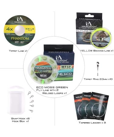 Maximumcatch Avid Series Large Arbor Fly Reel - 1/3 to 9/10WT - Green Combo Available | International Shipping - Buy Online on GoSupps.com