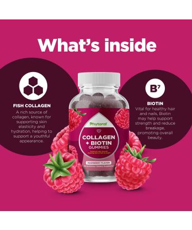 Hydrolyzed Collagen Peptides for Women with Biotin - Hair Skin and Nails Vitamins for Elasticity Vitality & Hydration Gummies - Naturally Sourced Biotin and Collagen for Women - 90 Count Gummies 90 Count (Pack of 1) - Buy Online on GoSupps.com