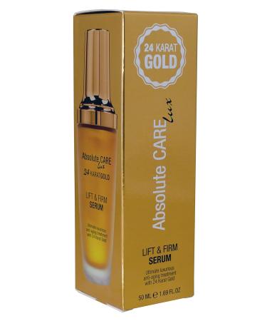 Absolute Care Lux 24 Karat Gold Lift & Firm Serum 50ml - Anti-Aging Luxury Skincare for Global Shipping - Buy Online on GoSupps.com