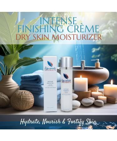 Intense Finishing Cr me - Dry Skin Moisturizer 50ml | Hydrate Nourish & Fortify | International Shipping Available - Buy Online on GoSupps.com