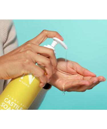 Buy Dr. Natural Castile Liquid Unscented Baby Soap | Mild & Plant-Based | Organic Shea Butter | 16 oz | Sulfate & Paraben-Free | Multi-Purpose Cruelty-Free - Buy Online on GoSupps.com