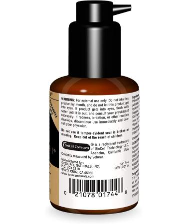 Source Naturals Skin Eternal Hyaluronic Serum 1.7 fl oz - Hydrate & Rejuvenate Skin - Buy Online on GoSupps.com