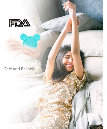 Natural Drug-Free Menstrual Cramps Treatment Device | Period Pain Relief Equipment in Blue-Green - Buy Online on GoSupps.com