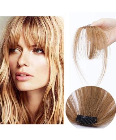 SEGO Hair Extension Light Bangs #6 Light Brown-2