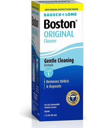 Bausch & Lomb Boston Original Cleaner 1 Fl Oz - Pack of 1 | Effective Contact Lens Solution - Buy Online on GoSupps.com