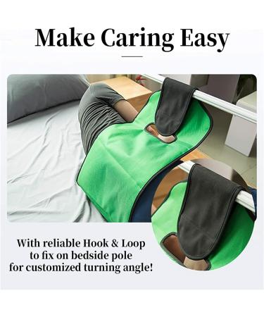 ZZBB Waterproof Transfer Belt Elderly Transfer Helper Moving-Family Aid for Bedridden Elderly Daily Caring Aid Assist - Buy Online on GoSupps.com