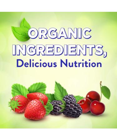 Vitafusion Organic Prenatal Multivitamin 60ct - Essential Pregnancy Nutrition - Buy Online on GoSupps.com