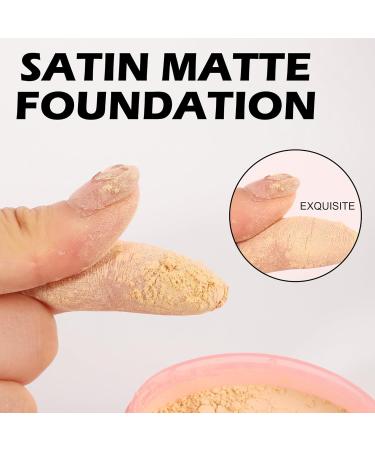 Nude Translucent Setting Powder | Glow Soft Focus Loose Powder for Long Lasting Makeup | Lightweight Oil Control & Shimmer Finishing Powder (03#) - International Shipping Available - Buy Online on GoSupps.com