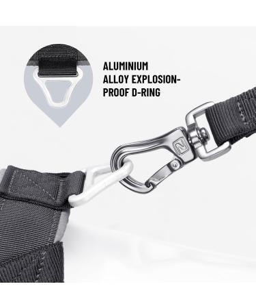 Elite Tactical Dog Dishes Vest - Adjustable Nylon for Small Medium & Large Dogs (Black) - Buy Online on GoSupps.com