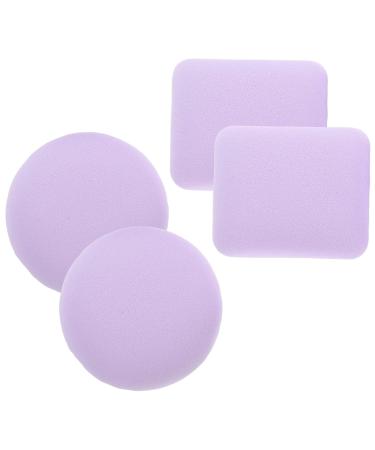 FRCOLOR 16 pcs Makeup Sponge Set - Foundation & Loose Powder Applicators - Purple Cosmetics Puffs for Flawless Makeup Application - Buy Online on GoSupps.com